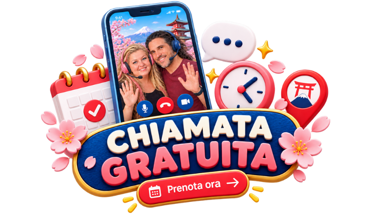 Grafica con Emy e Morris in Videocall