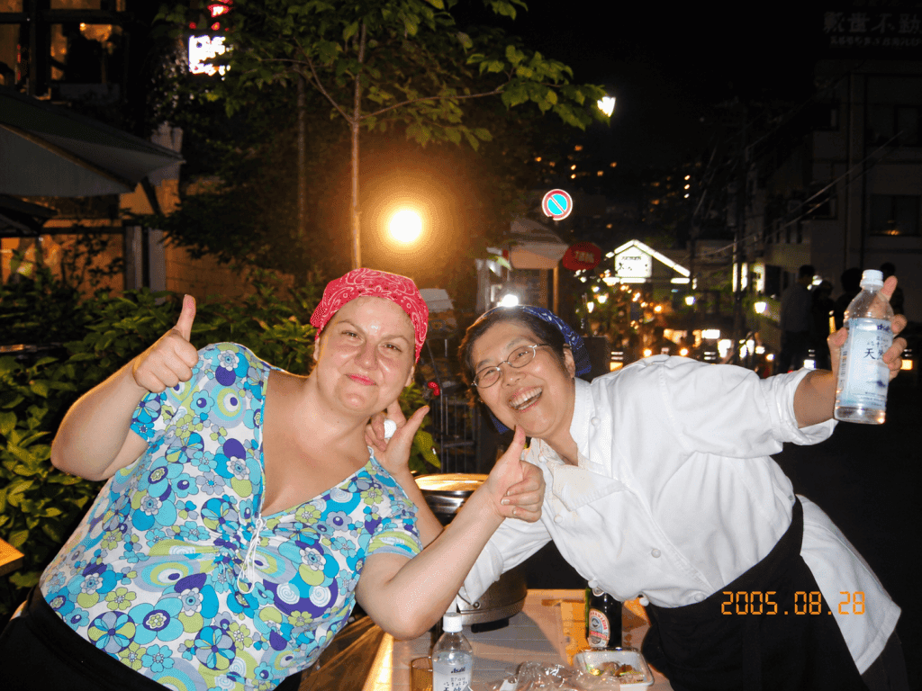 Emy e okaasan (la mamma giapponese) a Yanaka
