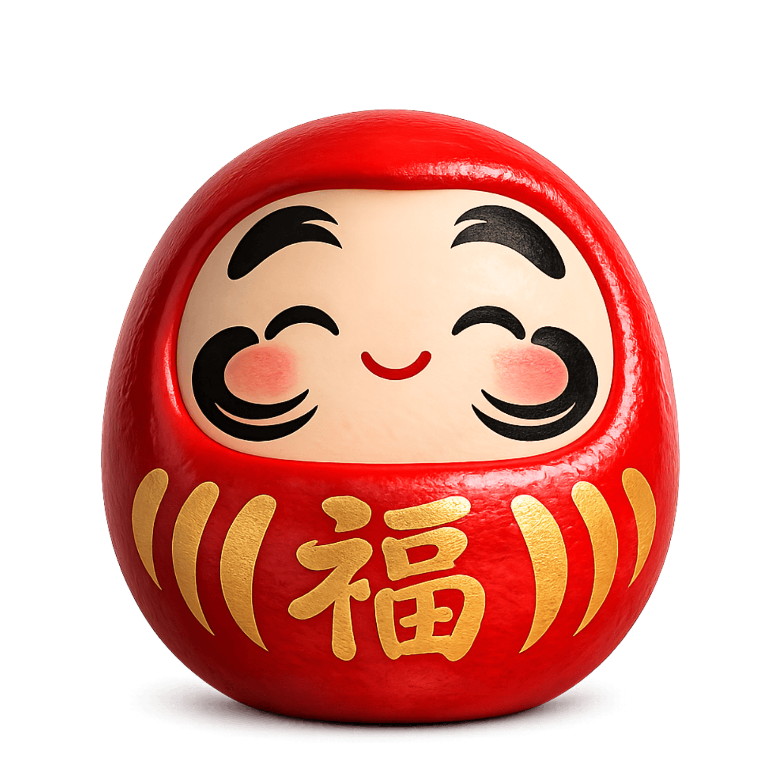 Icona con Daruma