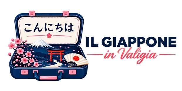 Logo de il Giappone in Valigia